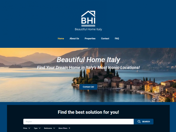 bhihomeitaly.com